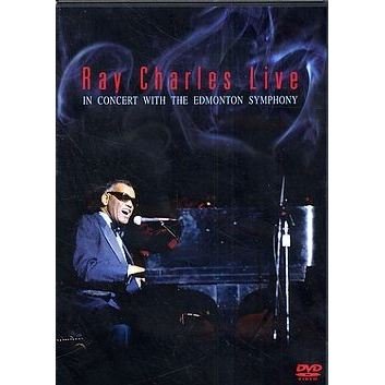 Cover for Ray Charles · Live Edmonton (DVD) (2011)