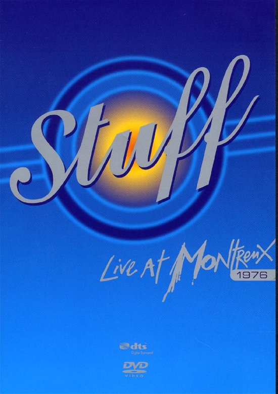 Cover for Stuff · Live at Montreux 1976 (DVD) (2018)