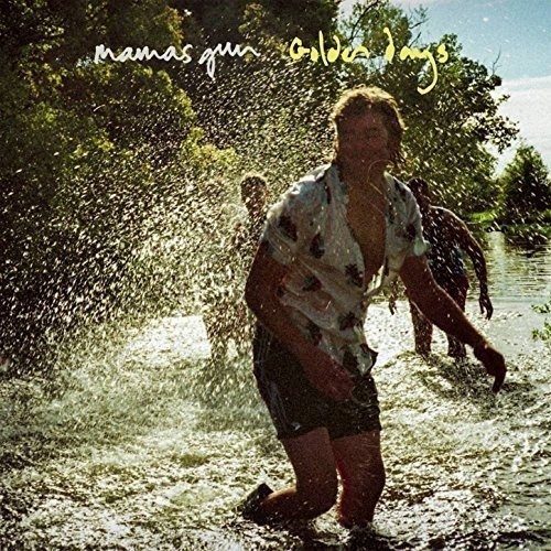 Cover for Mamas Gun · Golden Days (CD) (2018)