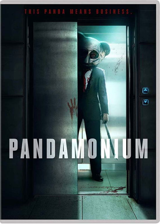 Cover for Pandamonium DVD · Pandamonium (DVD) (2020)