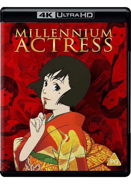 Cover for Anime · Millennium Actress (4K Ultra HD) (2022)