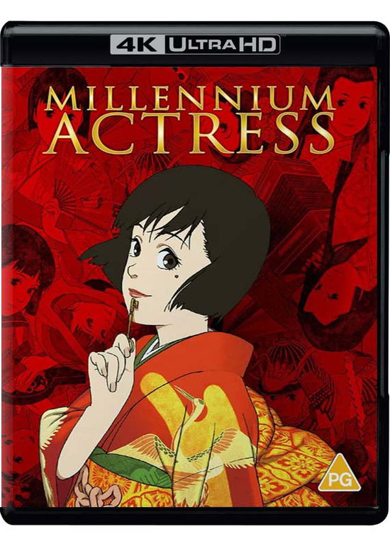 Millennium Actress - Anime - Filmes - Anime Ltd - 5037899086872 - 6 de junho de 2022