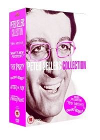 Cover for Peter Sellers Collection (DVD) (2006)