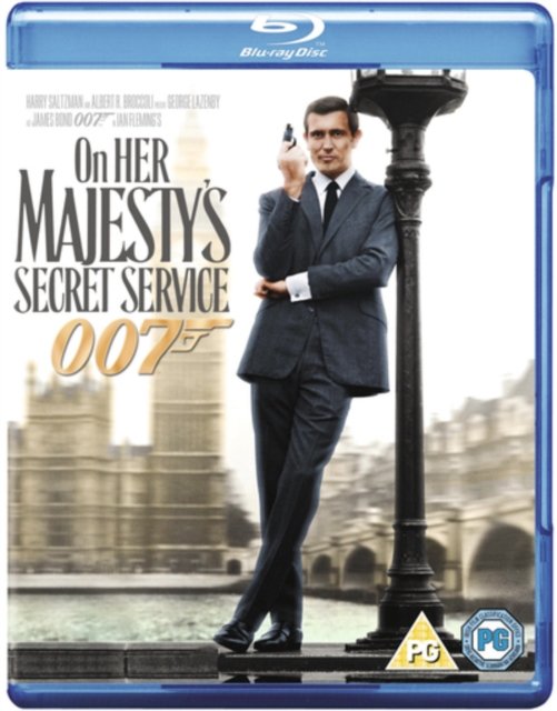 Cover for On Her Majesty's Secret Servic · On Her Majestys Secret Service (Blu-ray) (2015)