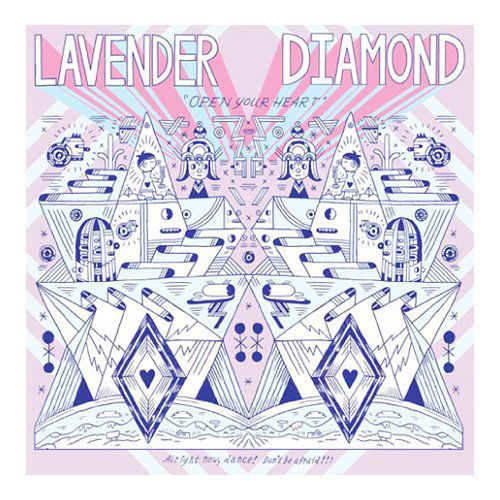 Cover for Lavender Diamond · Open Your Heart (7&quot;) (2007)