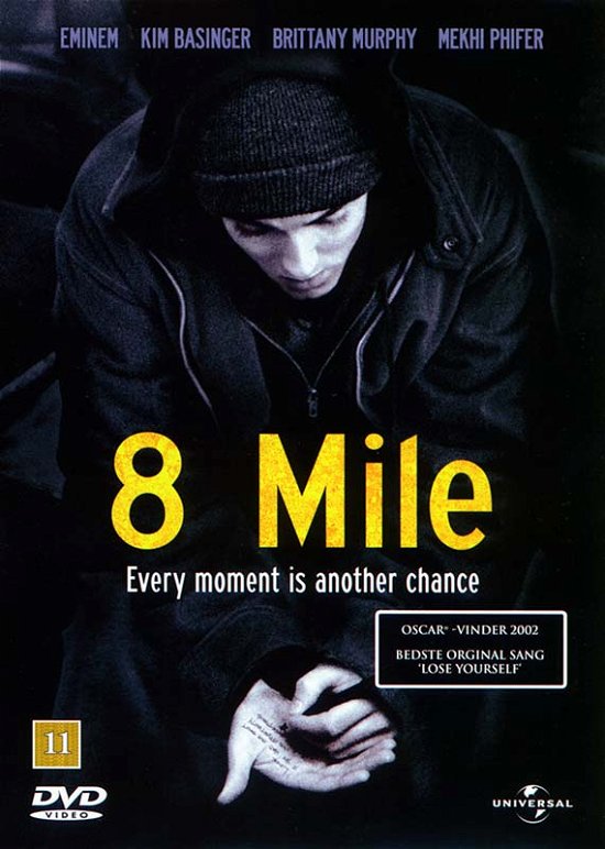 Cover for 8 Mile (DVD) (2003)