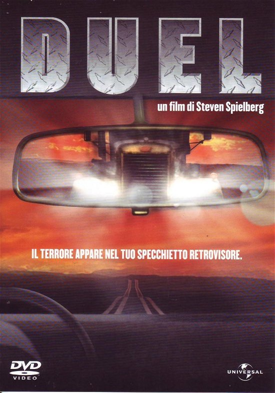 Cover for Duel (DVD) [Special edition] (2024)
