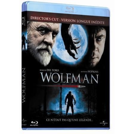 Cover for Wolfman - Version Longue Inedite (Blu-ray)