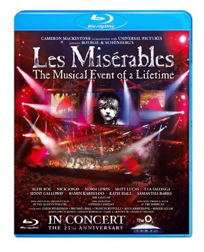 Cover for Original Cast Recording · Les Miserables (25Th Anniversary Show) (Blu-ray) (2010)