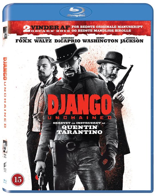 Cover for Quentin Tarantino · Django Unchained (Blu-ray) (2013)