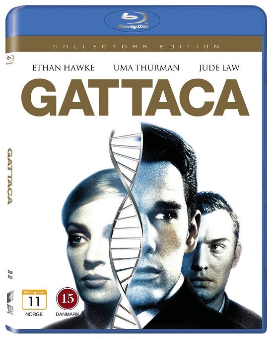 Cover for Andrew Niccol · Gattaca (Blu-ray) (2011)
