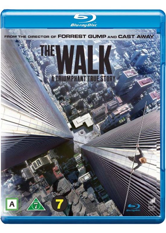 Cover for Joseph Gordon-Levitt · The Walk (Blu-ray) (2016)