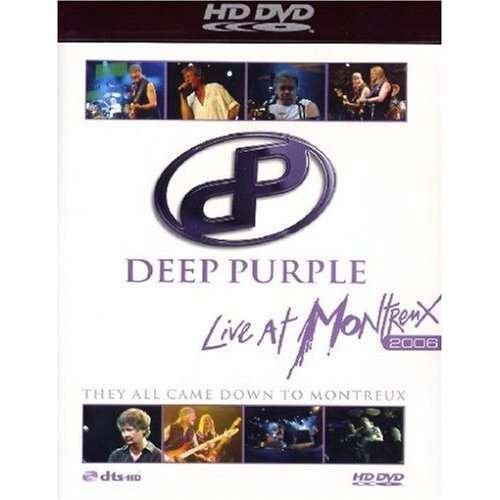 Cover for Deep Purple · Deep Purple - They All Come Down to Montreux - Live at Montreux 2006 (HD DVD) (2009)