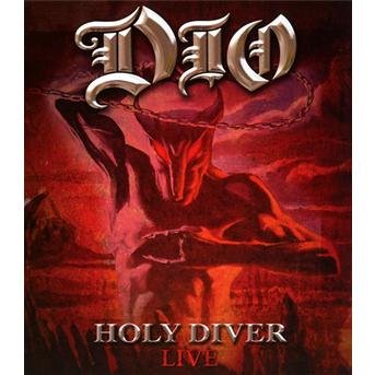 Cover for Dio · Holy Diver Live (Blu-ray) (2017)
