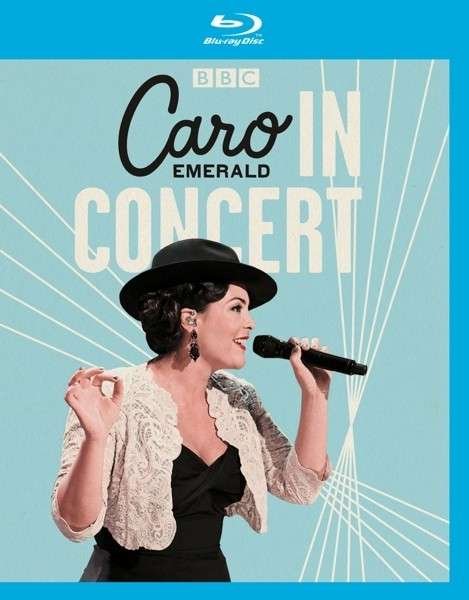 Cover for Caro Emerald · In Concert (Blu-ray) [Digipak] (2013)