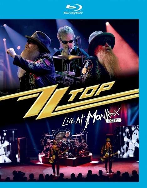 Cover for Zz Top · Live at Montreux 2013 (Blu-Ray) (2014)