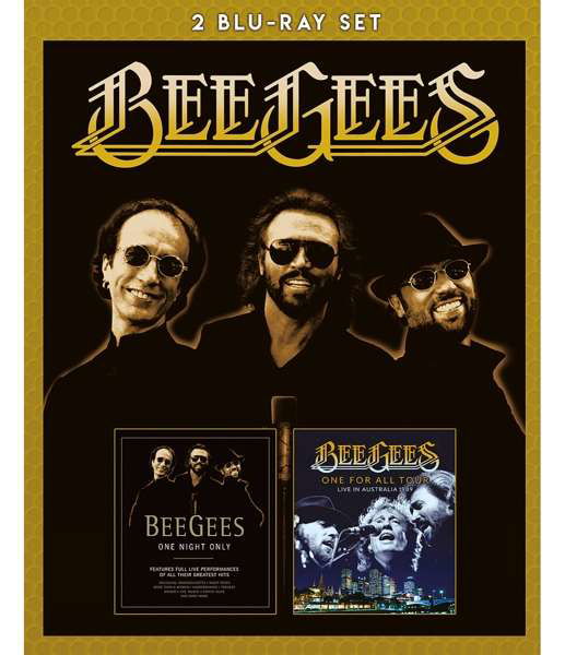 Cover for Bee Gees · One Night Only One For All (Blu-ray) (2018)