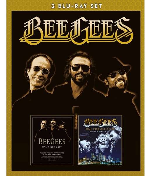 Cover for Bee Gees · One Night Only + One For All Tour (Blu-ray) (2018)