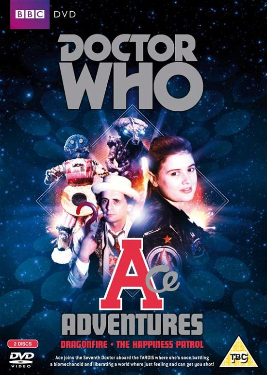 Cover for Doctor Who Ace Adventures · Doctor Who Boxset - Ace Adventures - Dragonfire / The Happiness Patrol (DVD) (2012)