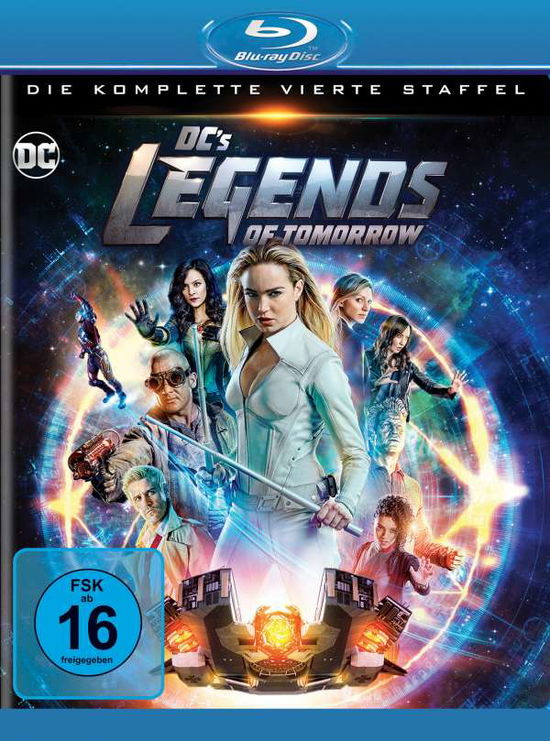 Cover for Brandon Routh,caity Lotz,amy Louise Pemberton · Dcs Legends of Tomorrow: Staffel 4 (Blu-ray) (2020)