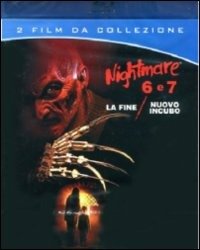 Cover for Nightmare 6 · La Fine / Nightmare 7 - Nuovo Incubo (Blu-ray) (2013)