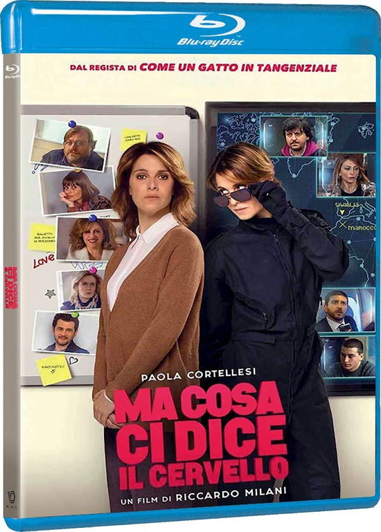 Cover for Ma Cosa Ci Dice Il Cervello (Blu-ray)