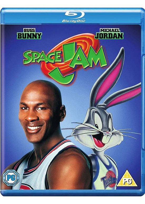 Cover for Space Jam (Blu-ray) (2016)