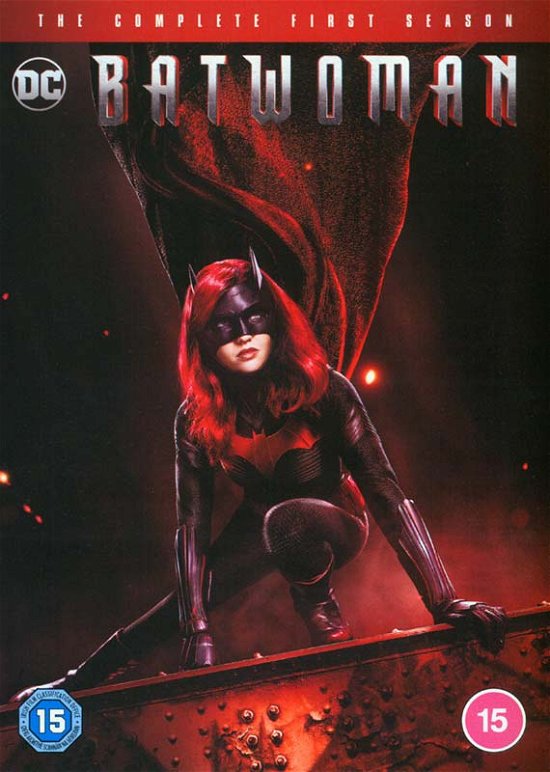 Cover for Batwoman Season 1 (DVD) (2020)