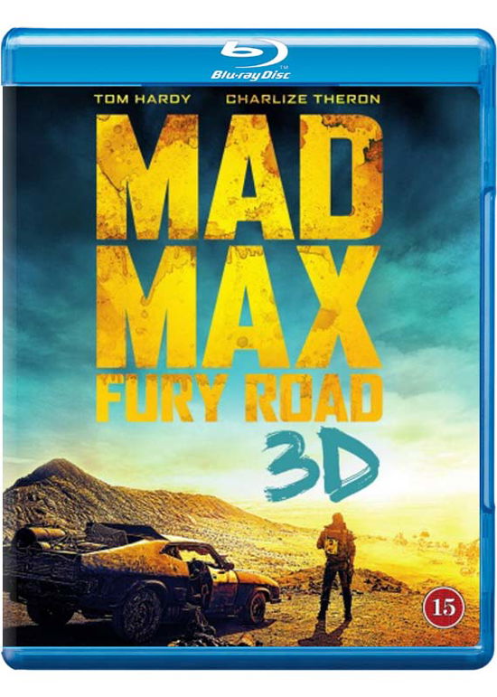 Cover for Tom Hardy / Charlize Theron · Mad Max - Fury Road (3D Blu-ray/BD) (2015)