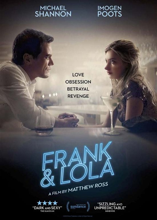 Frank & Lola -  - Elokuva - JV-UPN - 5053083100872 - torstai 1. kesäkuuta 2017