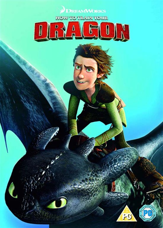 Cover for How To Train Your Dragon (DVD) (2018)