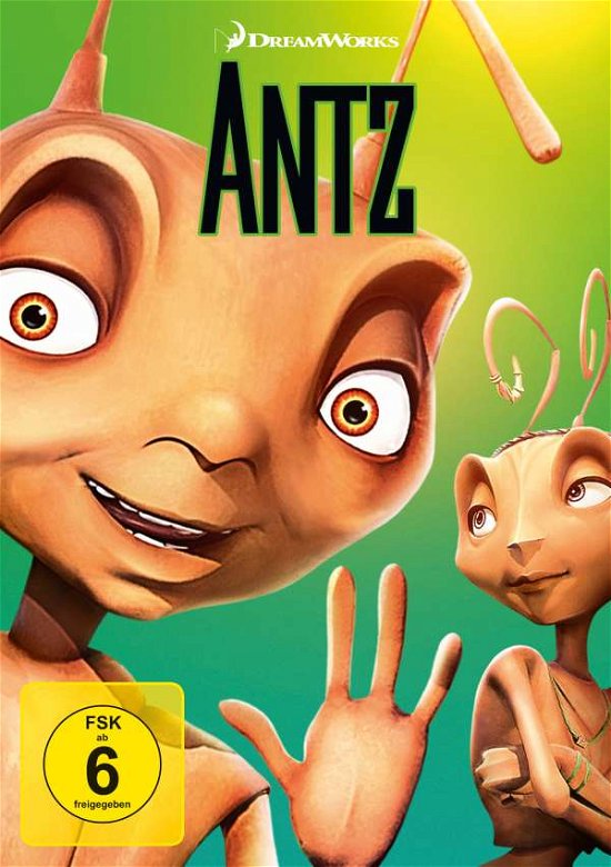 Cover for Keine Informationen · Antz (DVD) (2018)
