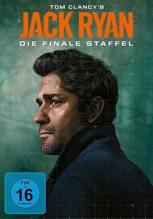 Cover for Tom Clancys Jack Ryan · Tom Clancys Jack Ryan - Staffel 4 (DVD) (2024)
