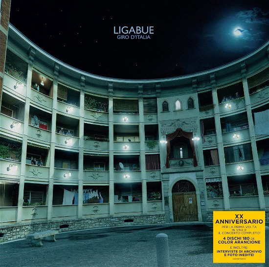 Cover for Ligabue · Giro D'italia (LP) (2023)