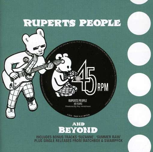 Cover for Ruperts People · 45 Rpm: 45 Years of Ruperts People Music (CD) (2012)