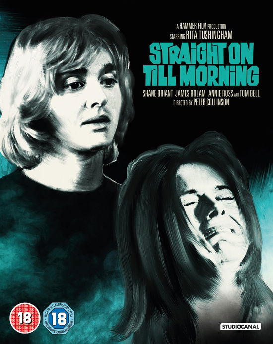 Cover for Straight on Till Morning (Blu-ray) (2018)