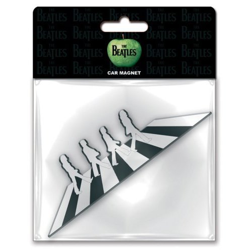 The Beatles Rubber Magnet: Abbey Road - The Beatles - Merchandise - Apple Corps - Accessories - 5055295323872 - December 10, 2014