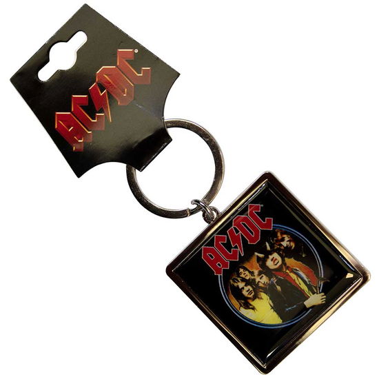 Cover for AC/DC · AC/DC Keychain: Devil Angus (Photo-print) (MERCH) (2014)