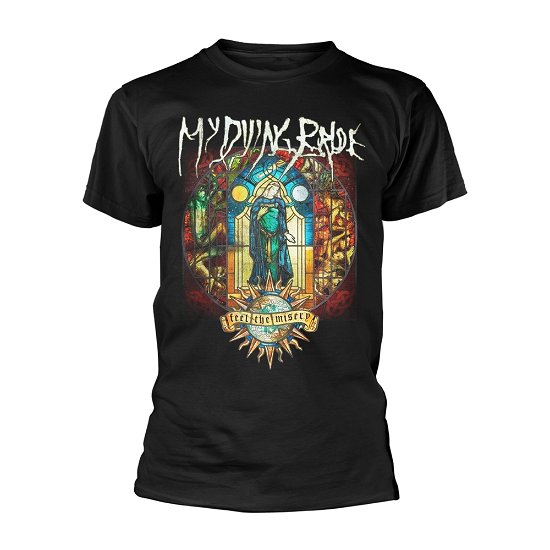 Cover for My Dying Bride · Feel the Misery (T-shirt) [size L] [Black edition] (2019)