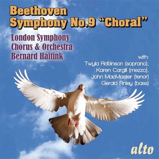 Symphony No.9 - Choral - LSO / Haitink m.m. - Musiikki - DAN - 5055354413872 - sunnuntai 1. syyskuuta 2019