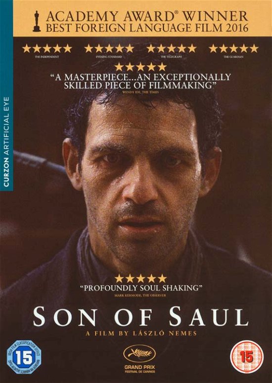 Cover for Son of Saul · Son of Saul (aka Saul Fia) (DVD) (2016)