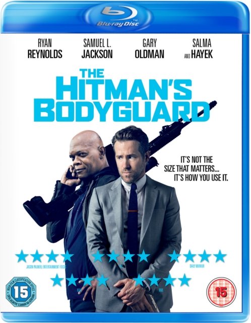 Cover for The Hitman's Bodyguard · The Hitmans Bodyguard (Blu-ray) (2017)