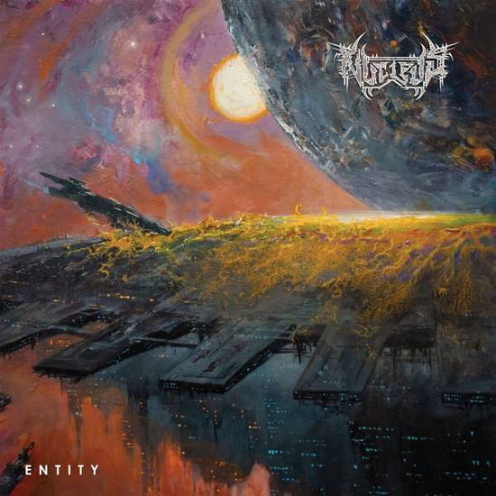 Cover for Nucleus · Entity (LP) (2019)