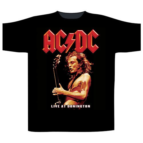 Cover for AC/DC · T/S Live At Donington (T-shirt) [size XL] (2020)