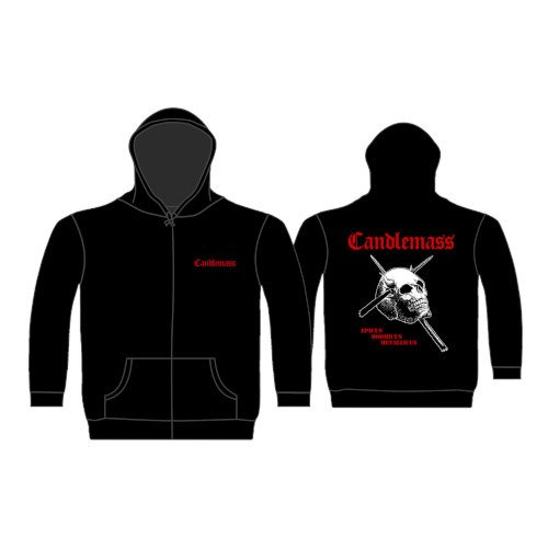 Cover for Candlemass · Zip Hood Epicus Doomicus Metallicus (T-shirt) [size L] (2021)