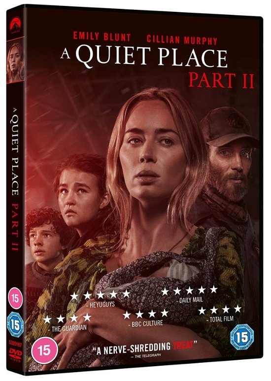Cover for Quiet Place - Part 2 · A Quiet Place Part II (DVD) (2021)