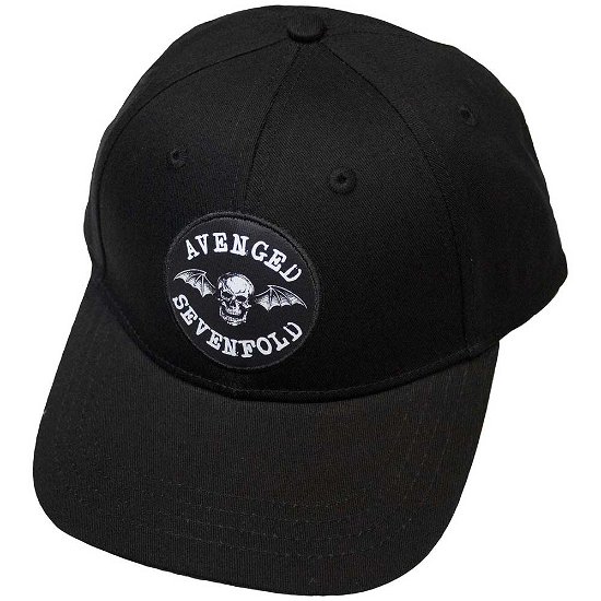 Avenged Sevenfold Unisex Baseball Cap: Deathbat Crest - Avenged Sevenfold - Merchandise -  - 5056737220872 - 