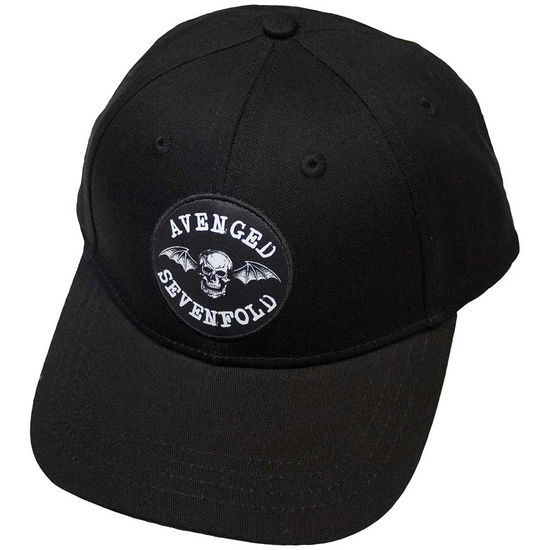 Avenged Sevenfold Unisex Baseball Cap: Deathbat Crest - Avenged Sevenfold - Fanituote -  - 5056737220872 - 