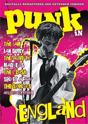 Cover for Punk in England  Remastered · Punk In England (DVD) (2009)