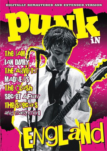 Punk In England - Various Artists - Filmes - SCREENBOUND PICTURES - 5060082512872 - 19 de janeiro de 2009